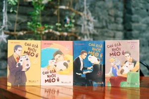Loạt sách về mèo nhân năm Mão của NXB Kim Đồng