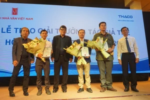 Hai tác giả của TPHCM nhận giải Tác giả trẻ năm 2022 