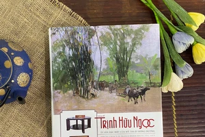 Con trai cố họa sĩ Trịnh Hữu Ngọc ra mắt sách về cha