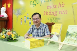 Nhà văn Nguyễn Nhật Ánh viết “Mùa hè không tên” để níu giữ tuổi thơ 