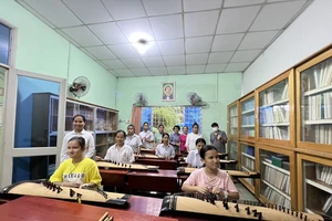 Thư viện sách nói Hướng Dương tổ chức chương trình ca nhạc “Ánh sáng từ trái tim 2023”