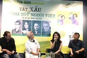 Khách mời và độc giả hào hứng bàn về "Tật xấu người Việt" 