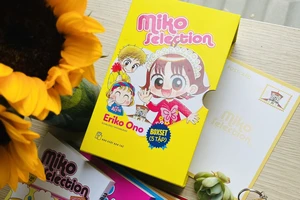 Tác giả bộ truyện "Nhóc Miko - cô bé nhí nhảnh" sang Việt Nam giao lưu với bạn đọc 