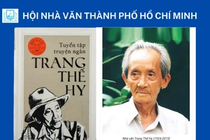 Cố nhà văn Trang Thế Hy được trao giải Cống hiến 