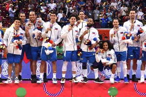 Bóng rổ Philippines quyết tâm bảo vệ huy chương vàng SEA Games