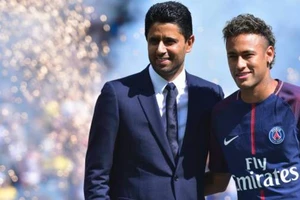 Neymar đã từng là "con cưng" của Chủ tịch Al-Khelaifi