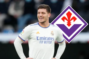 Real sắp "tiễn" thành công Luka Jovic sang Fiorentina