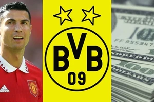 Dortmund bỗng có tiền nhờ... CR7