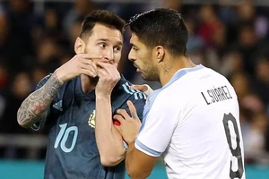 Lần gần nhất Messi tái ngộ Suarez ở vòng loại World Cup 2022