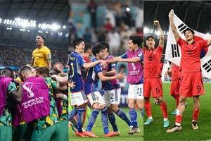 Ba "ông lớn" châu Á vượt qua vòng bảng World Cup 2022