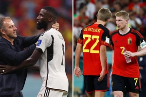 Thất bại khó nuốt của Đức và Bỉ tại World Cup 2022