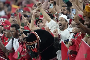 Rất đông khán giả Morocco sẽ đến Qatar
