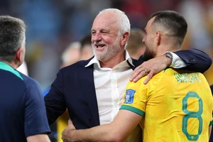 HLV kỳ cựu Graham Arnold được bình chọn xuất sắc nhất World Cup 2022