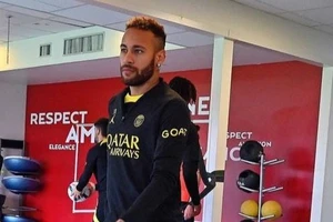 Neymar trở lại sau chấn thương