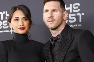 Vợ chồng Lionel Messi