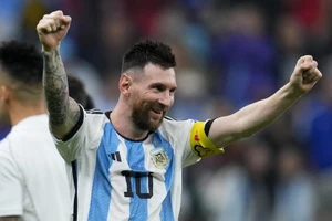 Messi đang hạnh phúc khi trở về Argentina