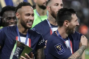 Neymar và Messi vô địch Siêu Cúp Pháp 2022