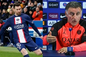 HLV Galtier nói về Messi