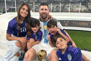 Gia đình Messi