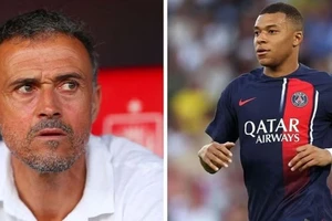 Luis Enrique đã có cách "trị" Mbappe