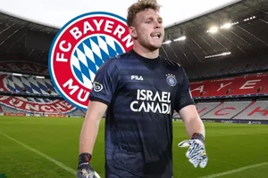 Daniel Peretz - thủ môn mới của Bayern Munich