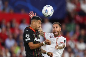 Ramos cùng Sevilla bị Lens cầm hòa