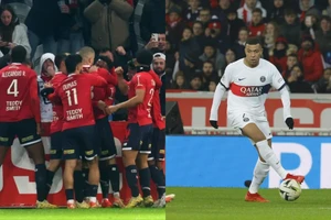 Lille cầm hòa PSG, Mbappe chỉ trích đồng đội