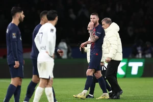 Milan Skriniar dính chấn thương trong trận Siêu Cúp Pháp