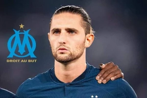 Olympique Marseille chuẩn bị hoàn tất chiêu mộ Adrien Rabiot