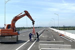 North-South Expressway through Central Vietnam: On track to meet deadline