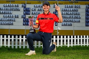 Le Chuc An shines at 2024 Singha Thailand Junior World Golf Championships