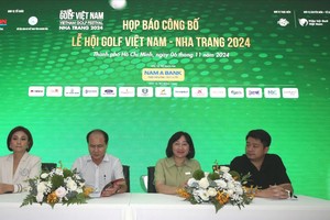 SGGP Newspaper, Khanh Hoa Province launch Vietnam Golf Festival - Nha Trang 2024