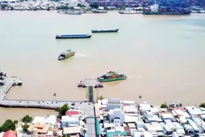 Cat Lai Bridge proposed to build in 2025-2030 period 