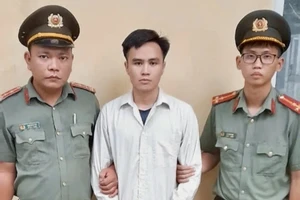 Tran Khac Duc was captured by the police force of HCMC (Photo: SGGP)