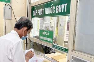 A pharmacy under health insurance at Saigon Eye Hospital (Photo: SGGP)