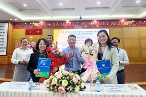 The HCMC Department of Education and Training is signing a cooperative agreement with the People’s Committee of District 1