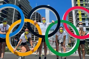Đoàn thể thao Australia đã sẵn sàng bước vào tranh tài tại Olympic Tokyo 2020.