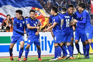 Thái Lan đặt nhiều quyết tâm ở các trận còn lại của vòng loại World Cup 2022. Ảnh: FAT