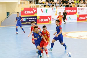 Kardiachain Sài Gòn FC có chiến thắng quan trọng trước Quảng Nam. 