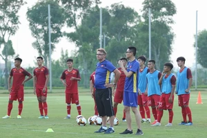 Đội U19 Việt Nam sẽ hội quân từ ngày 20-8