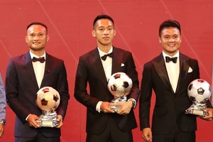 Tốp 3 giải thưởng Quả bóng vàng năm 2019