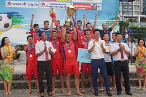 Khánh Hòa vô địch năm 2019, nhưng ngay sau đó HLV trưởng đội này bị cấm hành nghề 2 năm vì hành vi dàn xếp tỷ số