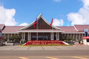Điện mừng Đại hội đại biểu toàn quốc lần thứ XI của Đảng Nhân dân Cách mạng Lào