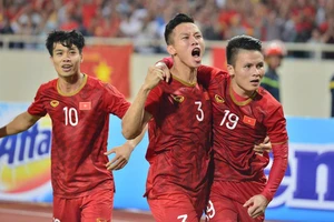 ĐT Việt Nam đã sẵn sàng sang UAE tranh vé đi tiếp ở vòng loại World Cup 2022 khu vực châu Á