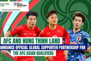 Hưng Thịnh Land tham gia tài trợ vòng loại World Cup 2022 khu vực châu Á