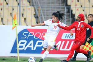 Đội tuyển nữ Việt Nam giành vé tham dự VCK Asian Cup nữ 2022