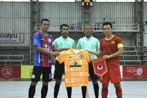 Đội tuyển futsal Việt Nam hoàn tất 3 trận tập huấn trước thềm giải vô địch Đông Nam Á 2022