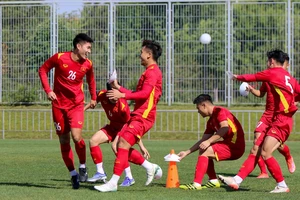 Đội U23 Việt Nam đã sẵn sàng cho VCK U23 châu Á 2022