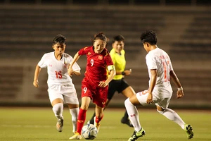 Đội tuyển nữ Việt Nam đặt quyết tâm vượt qua Myanmar để giành HCĐ