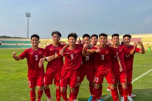 U16 Việt Nam có sự khởi đầu thuận lợi